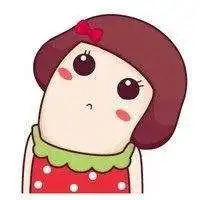 女生胖可爱头像卡通微信头像图片大全
