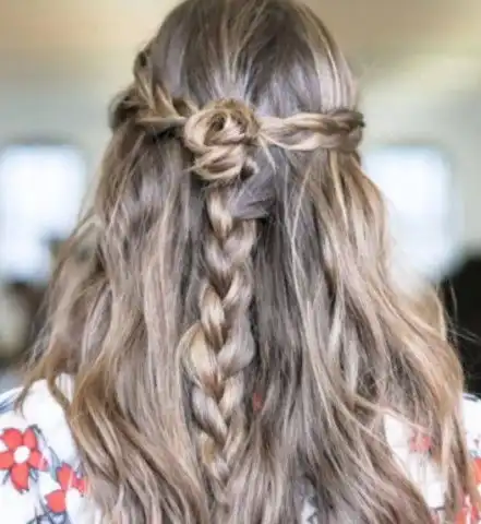 趣味测试4种样式的编发,选你喜欢的一种,测试你的性格缺陷
