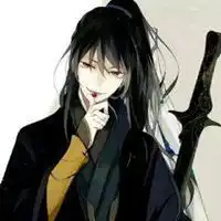 微信头像动漫男生长发微信头像图片大全
