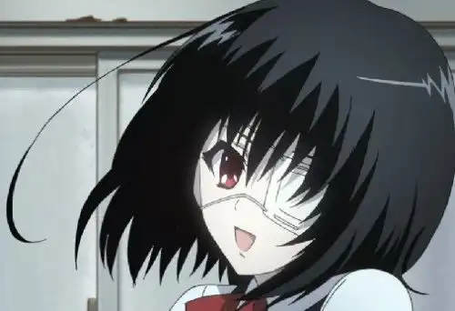 动漫里面有哪些黑色短发的妹子
