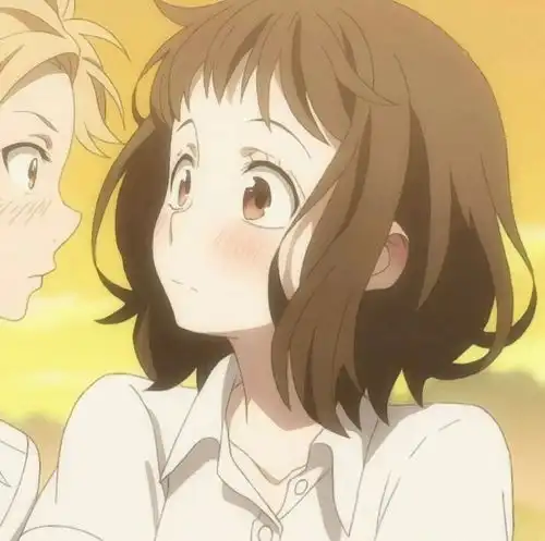 动漫女头超级火的经典精致头像
