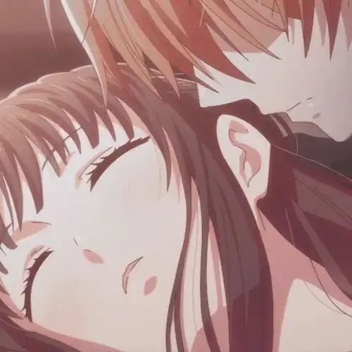 动漫头像是心动的感觉
