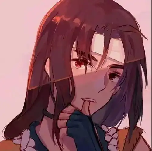 古风动漫男头不问江湖不问归途只想与你为伍
