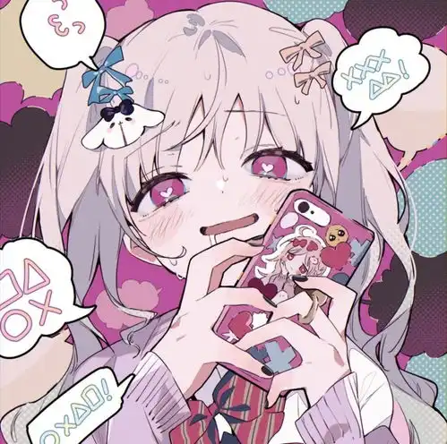 大人的世界就该干脆果断女生动漫头像
