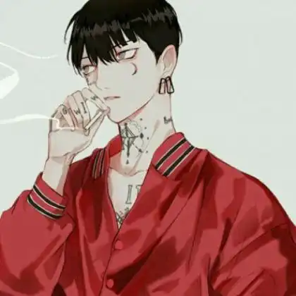帅气撩人高冷动漫男头,岁月中的青春难忘
