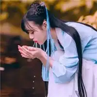 古装头像女唯美真人微信头像图片大全
