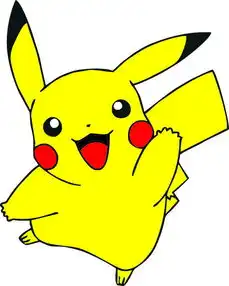 卡通皮卡丘矢量图矢量图免费下载cdr格式编号17937443千图网
