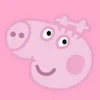 七人头像小猪佩奇一套微信头像图片大全
