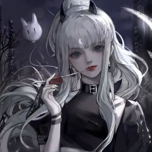 动漫女头凭什么要好聚好散我动心一次容易吗
