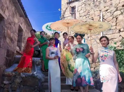 学好旗袍走路基本步,每走一步都让你熠熠生辉
