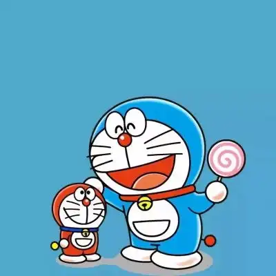 叮当猫头像哆啦a梦微信头像火爆
