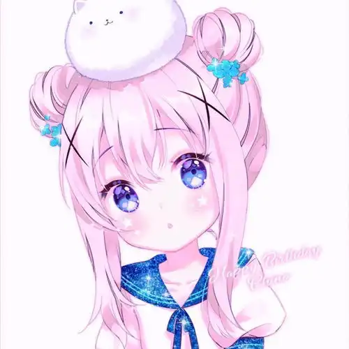 超好看甜美的女生动漫头像,快来领取
