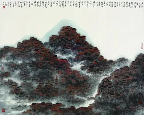 广州美术学院中国画山水高级研修班2018毕业作品展
