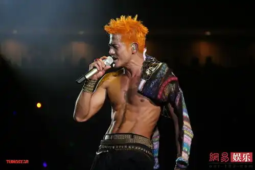 郭富城开唱当众脱衣秀肌肉
