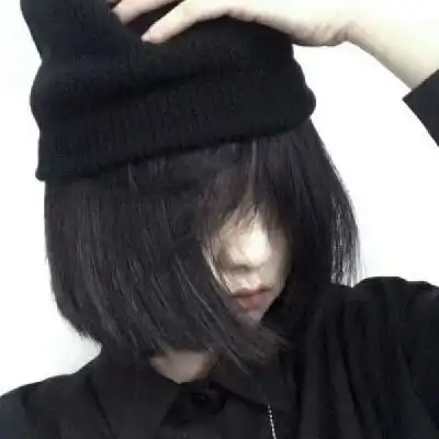 抑郁症头像女生压抑图片伤感头像女生冷淡

