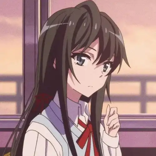 动漫头像我的青春恋爱物语果然有问题
