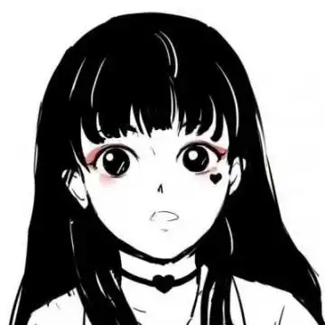 2019最新微信动漫情侣头像两张一组甜蜜亲吻情侣头像一男一女
