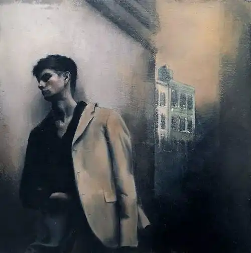 美图欣赏暗色系人像,用孤独承载无上欢乐的完美媒介
