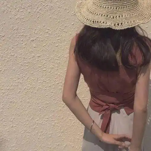 女生头像优质不露脸女头像
