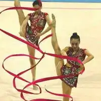 艺术体操黄张嘉洋微信头像
