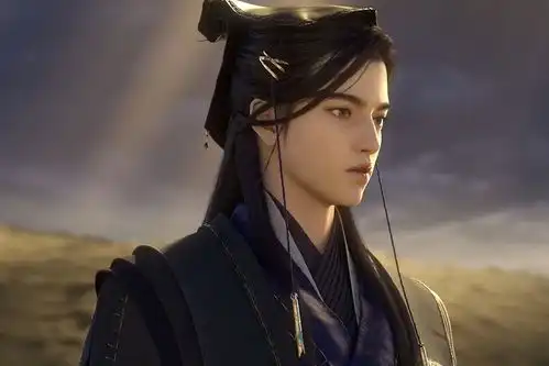 古装剧男主与眷思量动漫男主镜玄撞了造型,纸片人反而被安利
