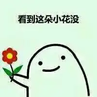 送你一把小花表情包
