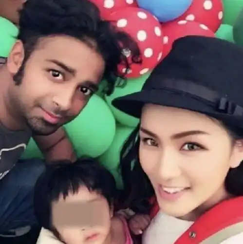 tvb印度裔男星被爆数宗罪,婚内出轨家暴女儿,老婆执意要离婚
