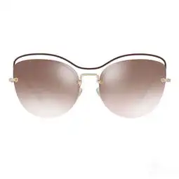 miumiu缪缪太阳镜新款女士镂空猫眼墨镜mu50ts
