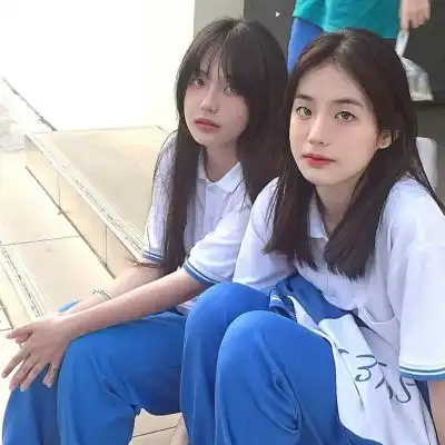 小清新闺蜜头像,闺蜜头像简约风小清新
