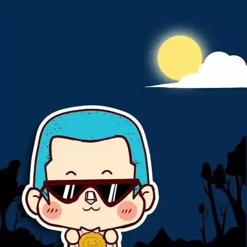 来自草帽一伙的中秋祝福,乔巴的很实用
