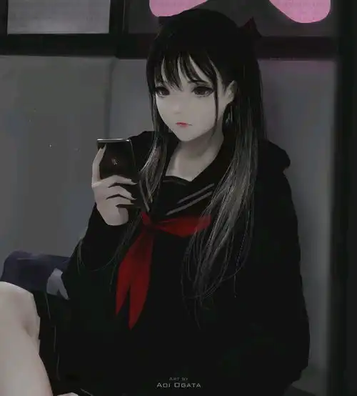 p站大佬画师aoiogata的作品
