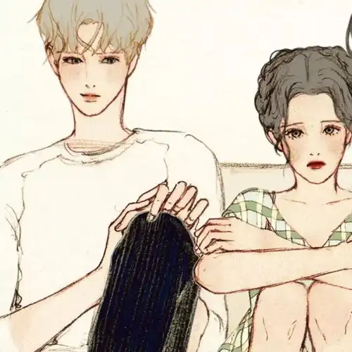 这些画太甜了,全是爱情最美的样子,看得我好想谈恋爱
