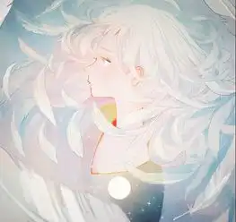 请问这个画的画师叫什么名字平时在哪里发图
