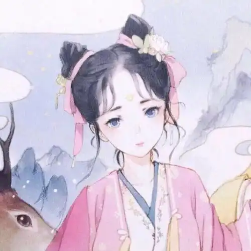 古风头像100张古风女子扶柔倾国色,风华绝世人
