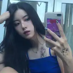 蓝色系女头.好久不见你还是那么qq女生头像我要个性网
