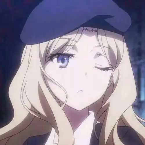7.30超可爱少女心动漫卡通女头像
