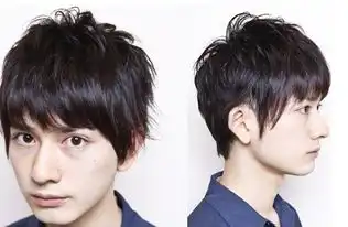 本人弟弟,12岁,头有点圆,下巴有点方,做什么发型好看
