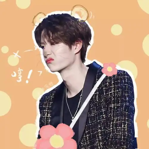 头像好奇怪你又凶又木头但我还是觉得你好可爱
