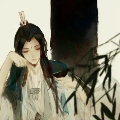 天官赐福绝美图片头像,天官赐福人物头像
