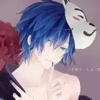 关于狐狸面具动漫头像微信头像图片大全
