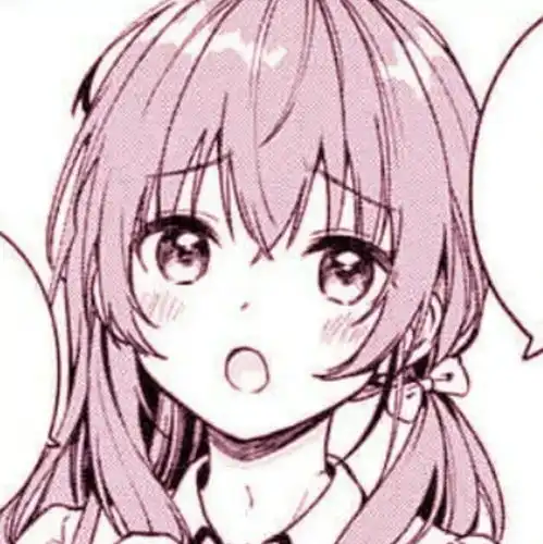 招桃花温柔动漫可爱女生头像331
