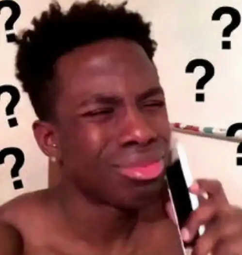 高至霆神还原黑人问号脸表情包这老天赏饭的肤色,简直超越本尊
