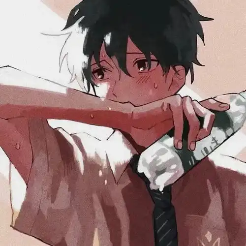 神仙动漫男头我说我会永远喜欢你的
