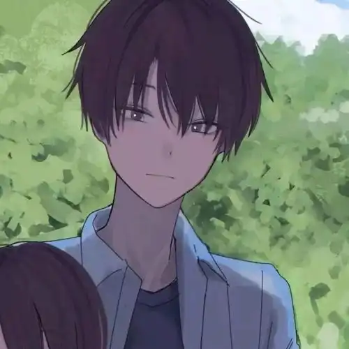 情侣头像情侣头像大全卡通一对0608期
