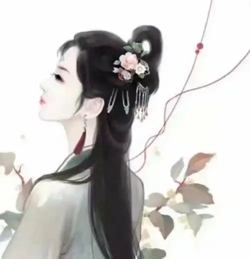 求汉服情侣头像
