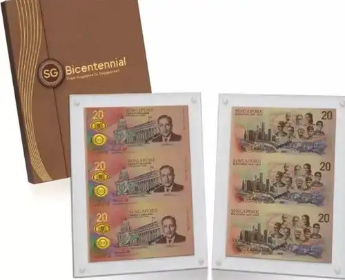 新加坡的纸币上,有一位是中国人,他是谁,为何会印在他国纸币上
