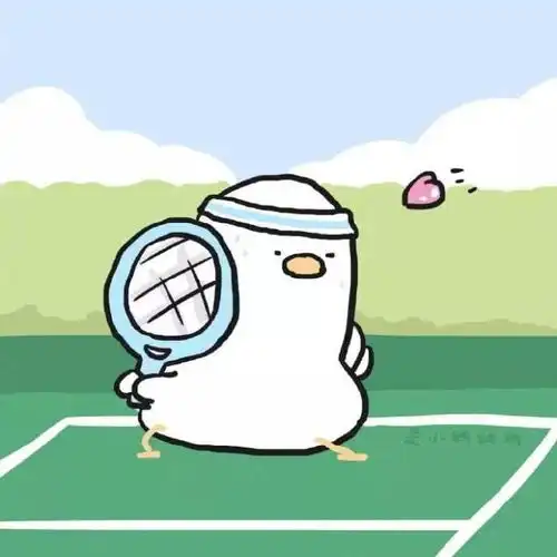 情侣头像压箱底集齐全网超甜鸭子情头
