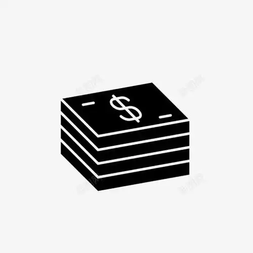 美元堆叠情感图标金钱钞票icon标识标志ui图标设计图片免费下载页面网页平面电商创意素材情感图标
