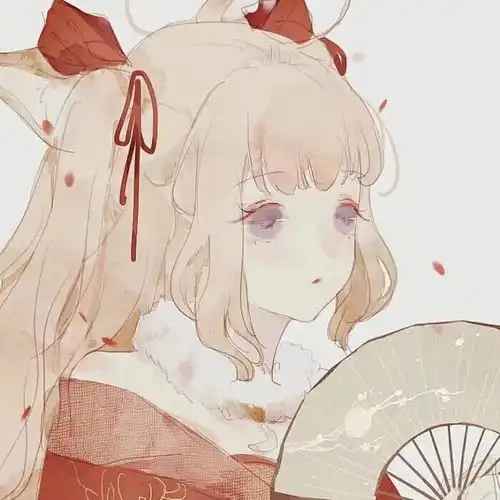 动漫女头让人忍不住换上的精美优质头像
