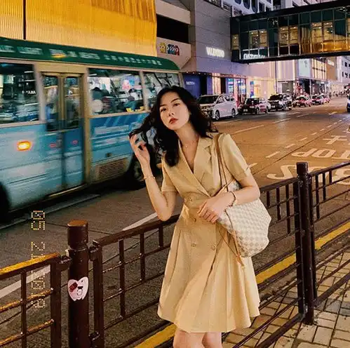 西装仙女裙开春王炸组合,好看到爆
